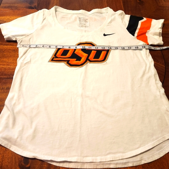Women's OSU Oklahoma State University Nike Tee Shirt - Picture 4 of 6